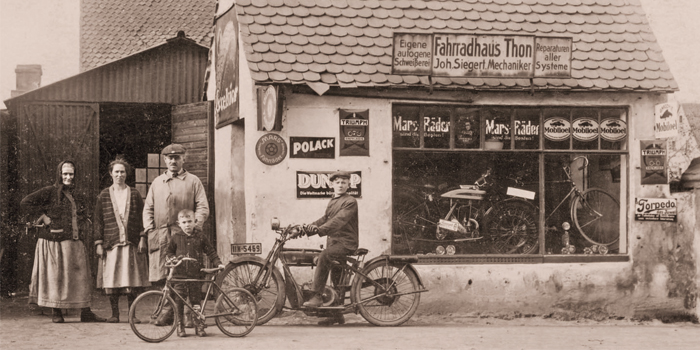 Back to the Roots_Fahrradladen 1909